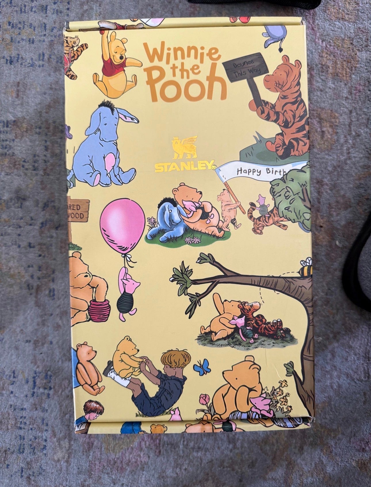 Winnie The Pooh Tumbler