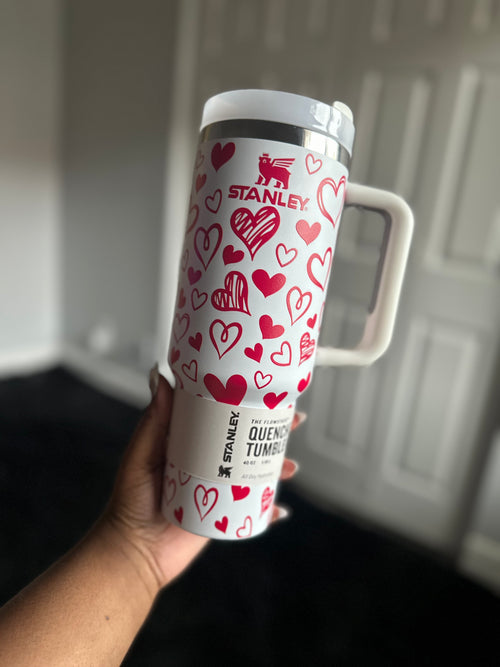 Barbie + Hearts Tumblers
