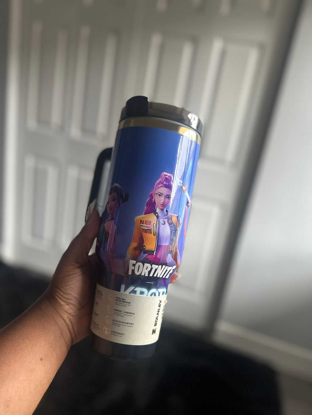 K-Pop Demon Hunters Tumbler