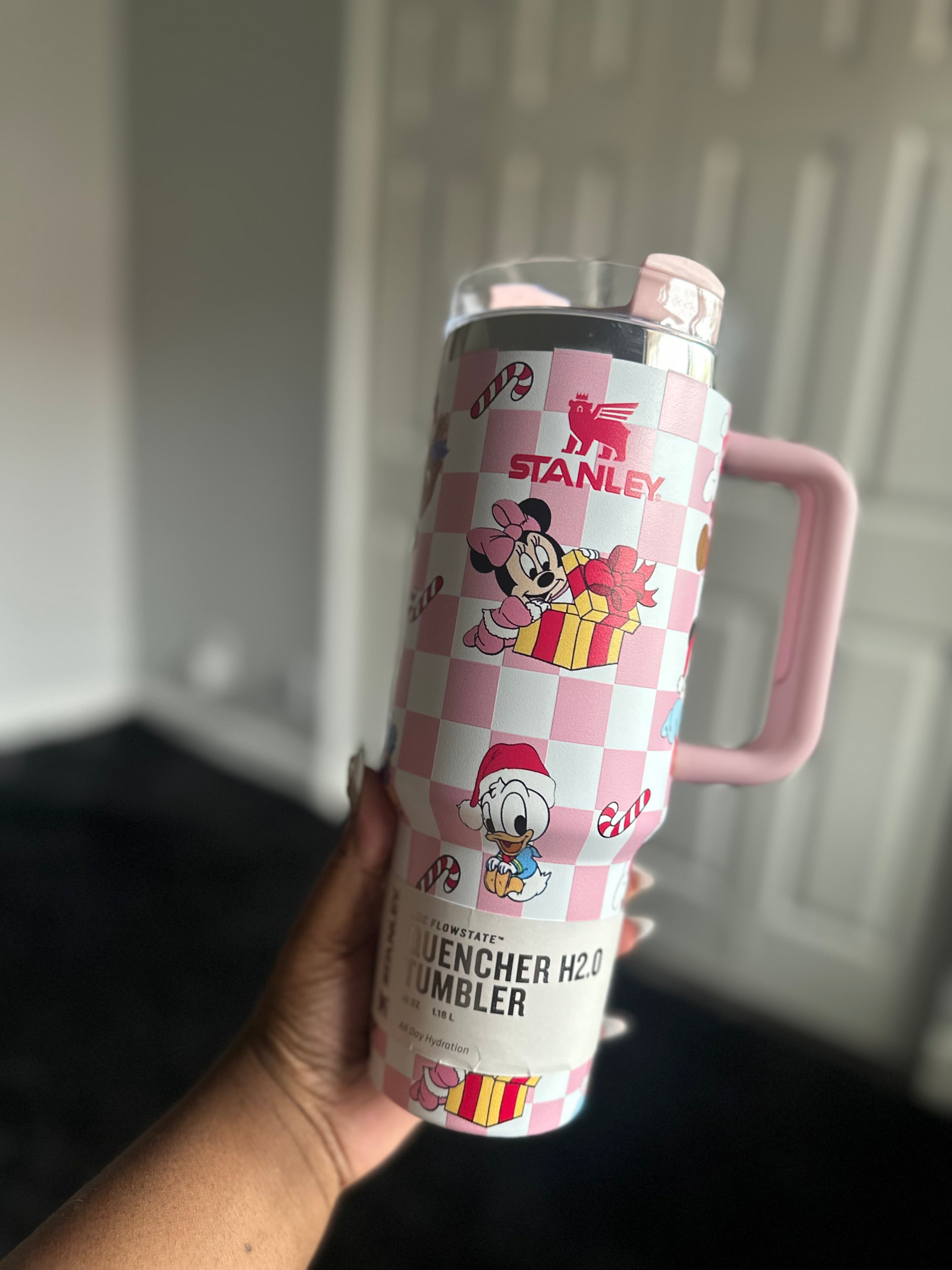 Mickey + Minnie Tumblers