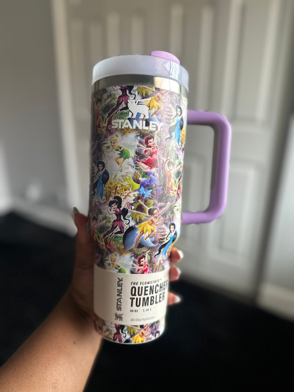 Tinker-Bell Tumblers