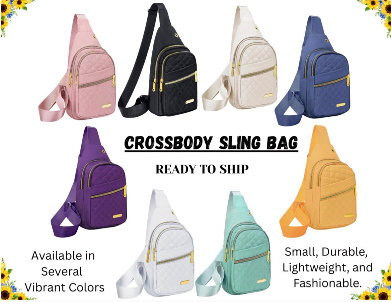Crossbody Sling Bag
