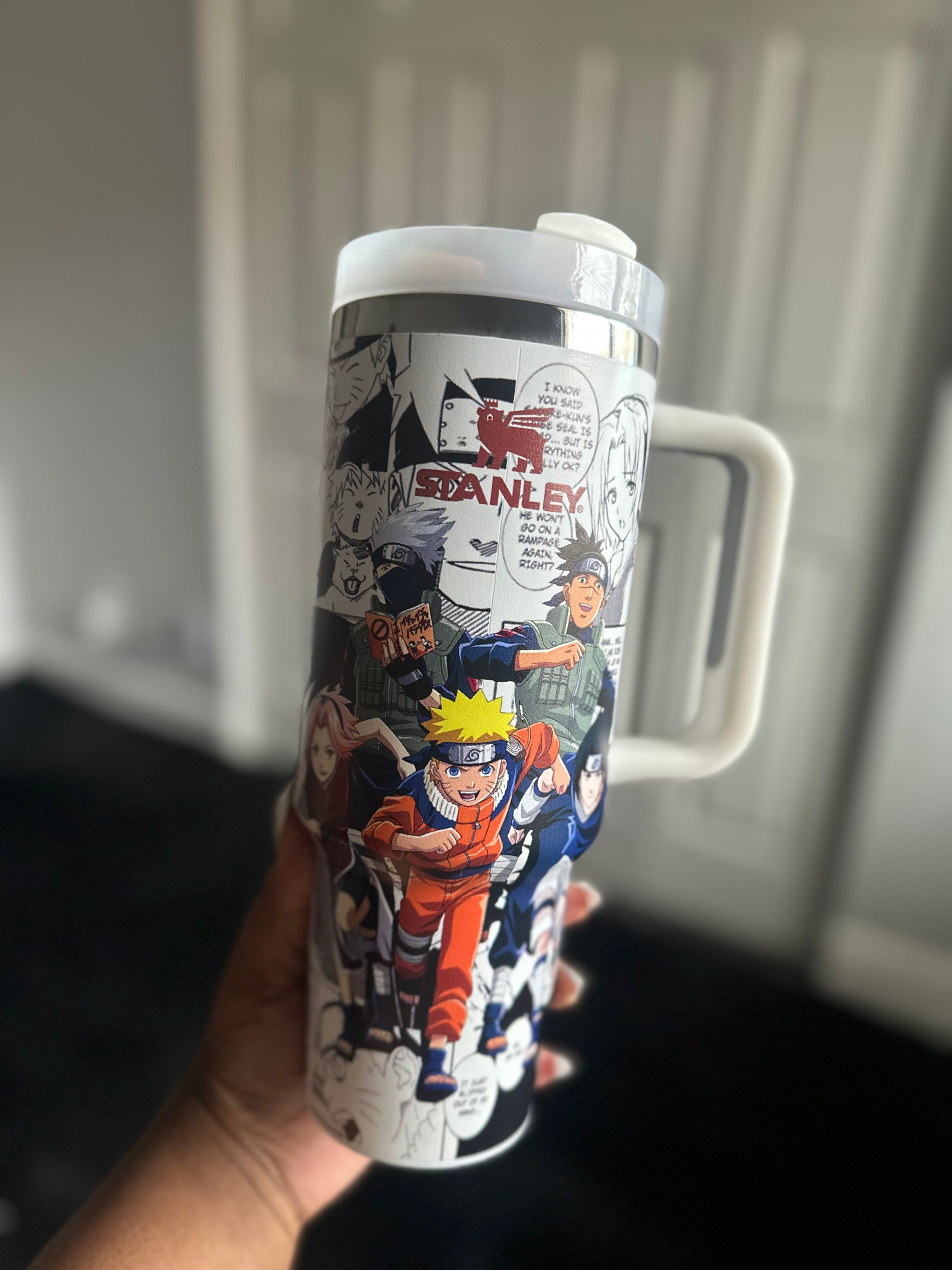 Naruto Tumblers