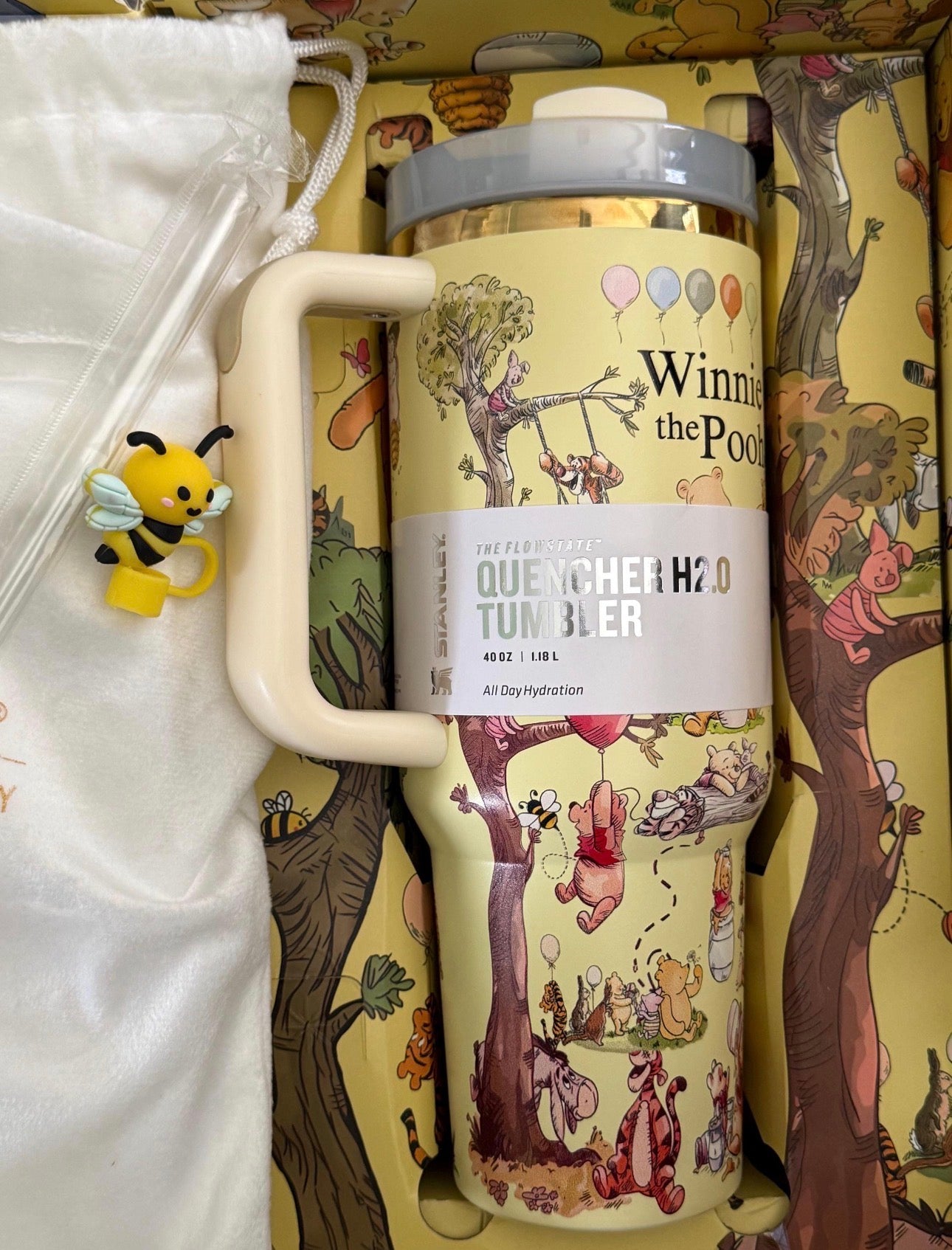 Winnie The Pooh Tumbler