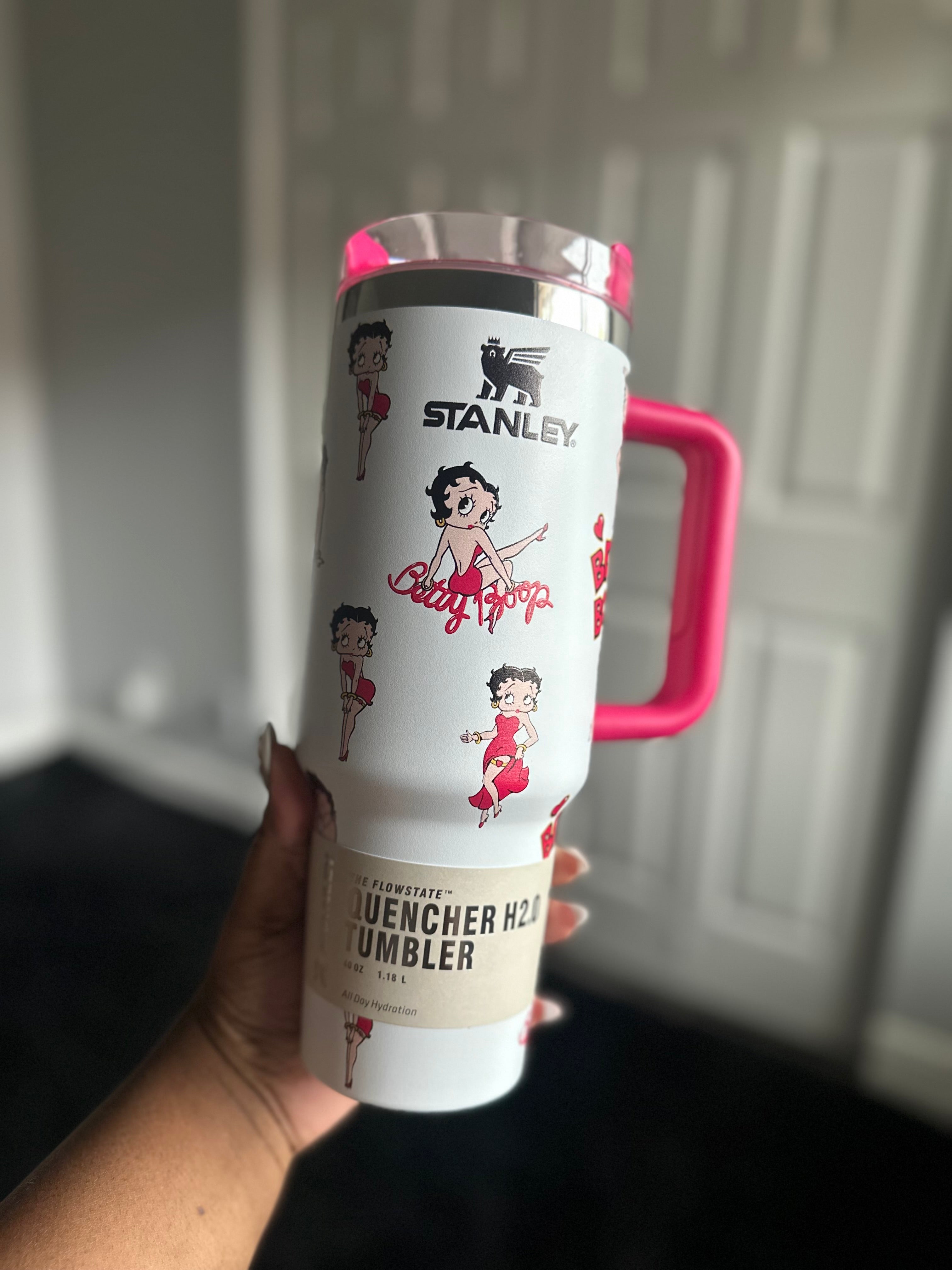 Betty Boop Tumbler
