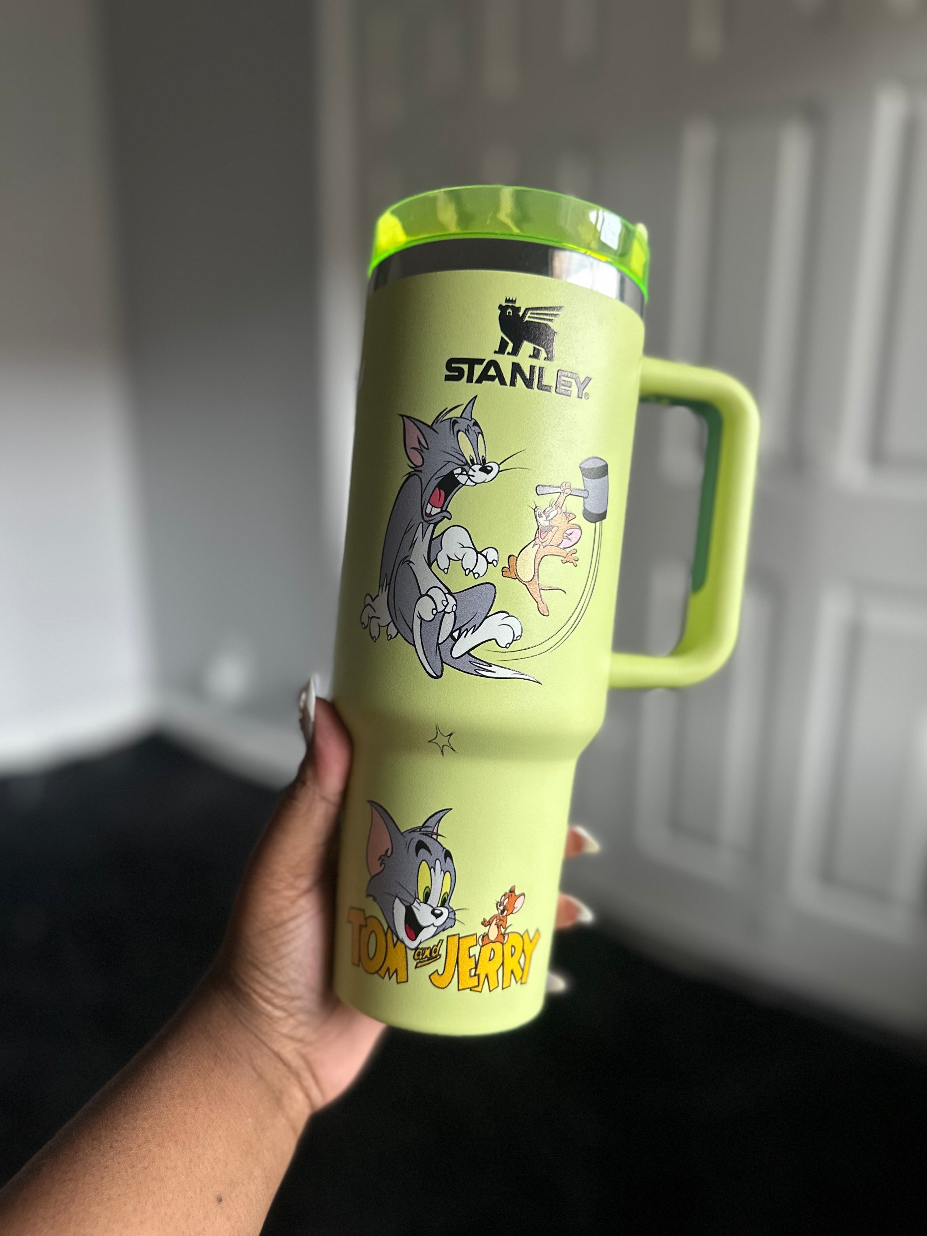 Tom & Jerry Tumblers