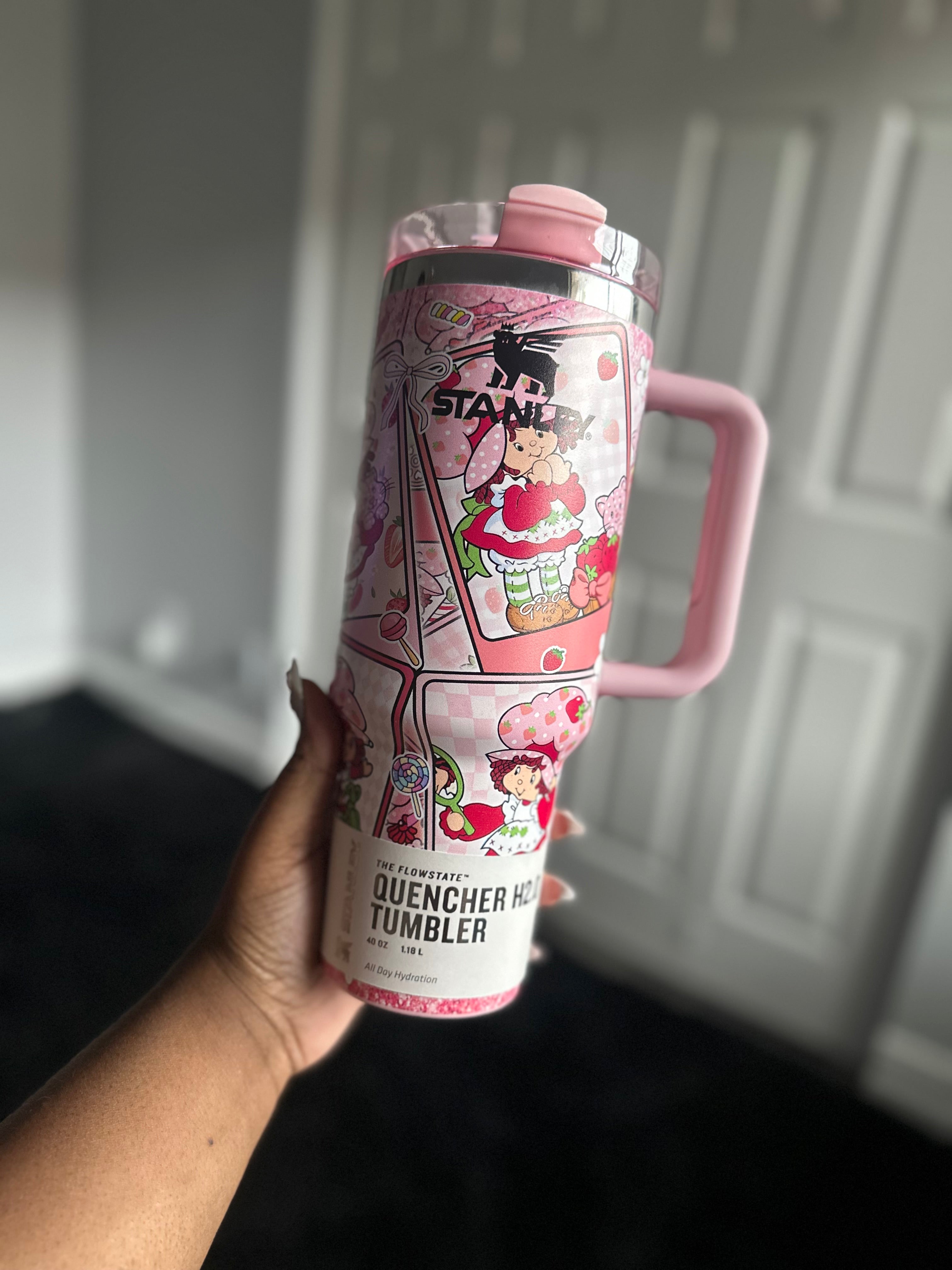 Strawberry Shortcake Tumblers