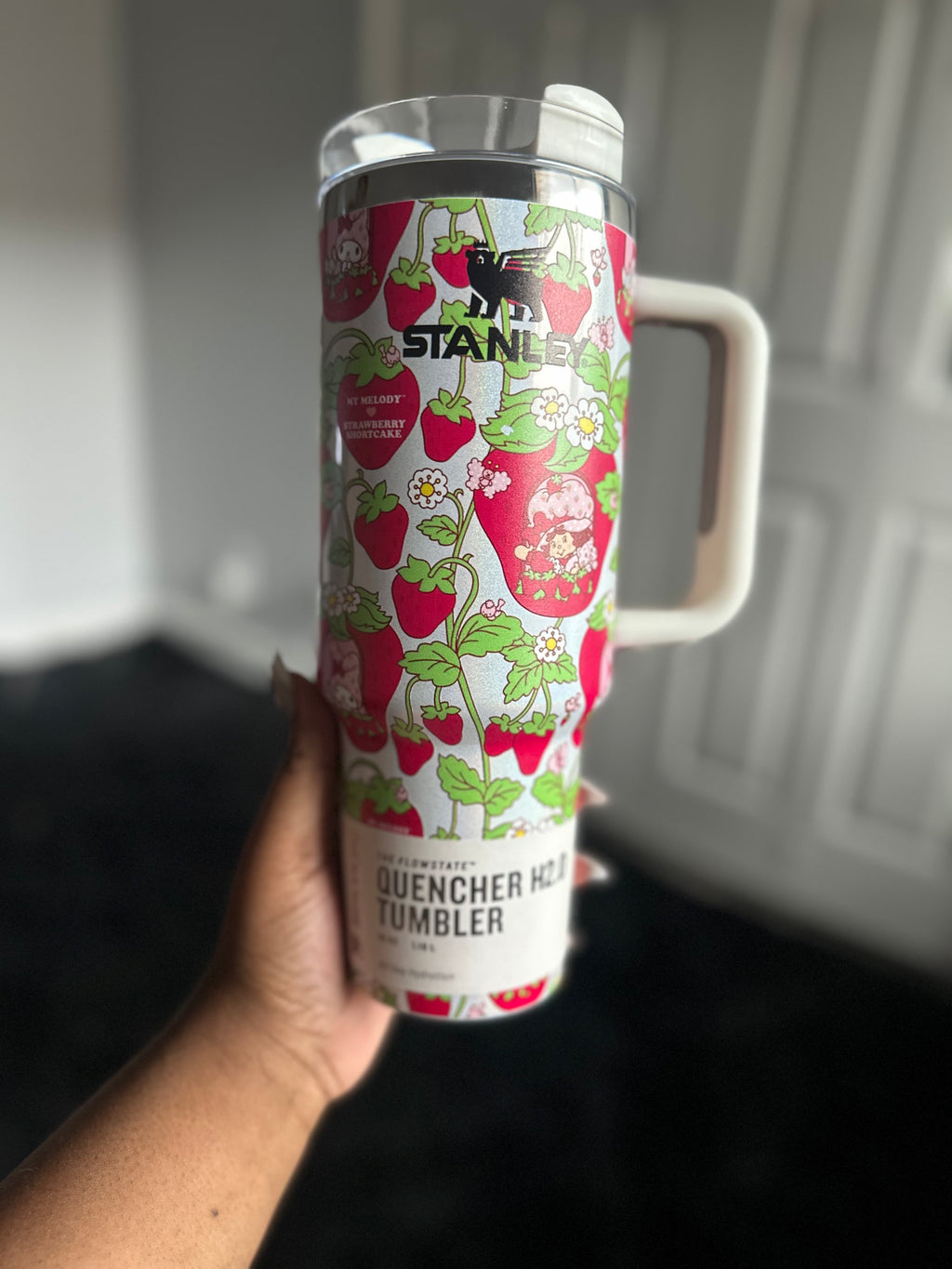 Strawberry Shortcake Tumblers