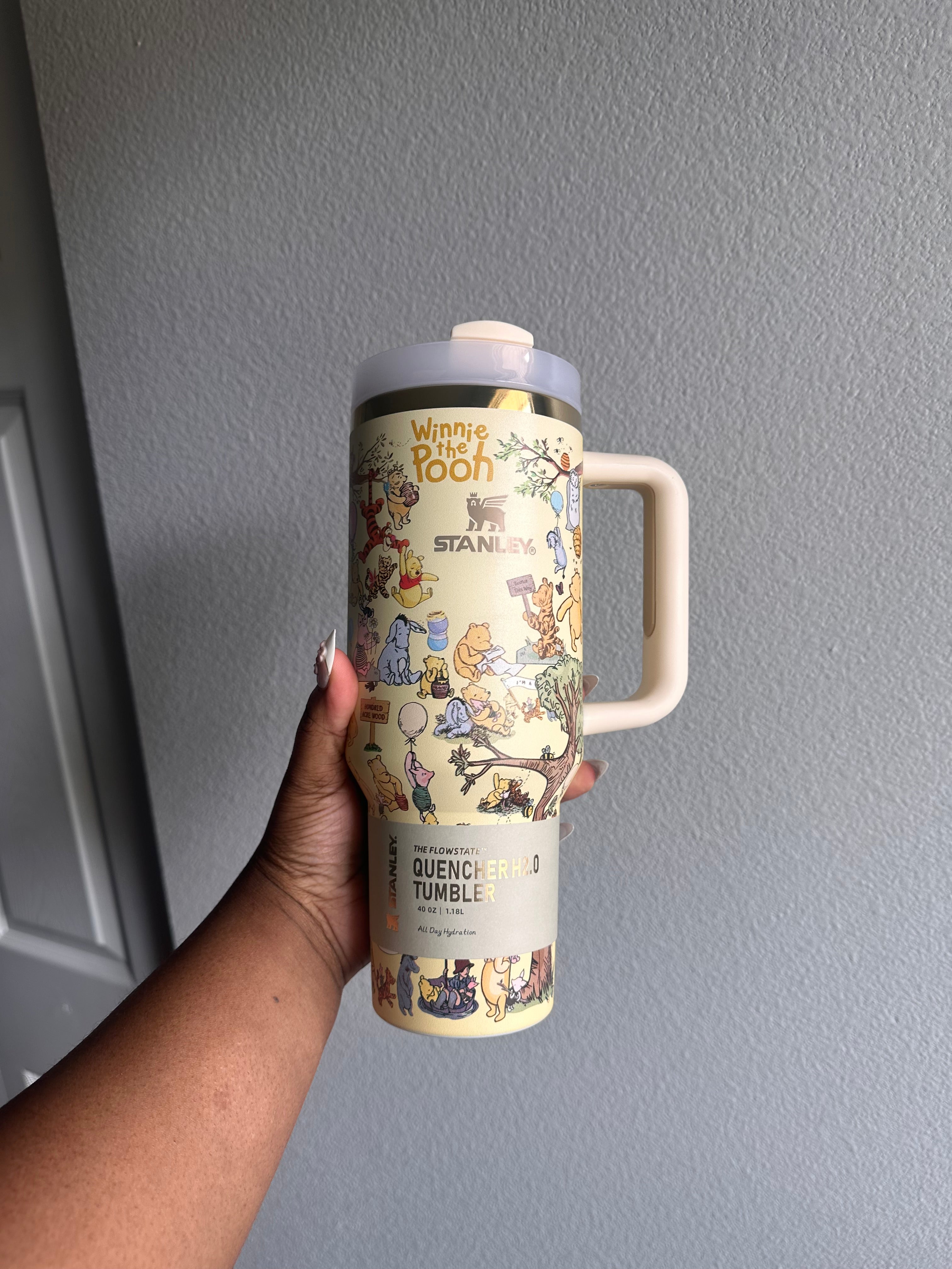 Winnie The Pooh Tumbler