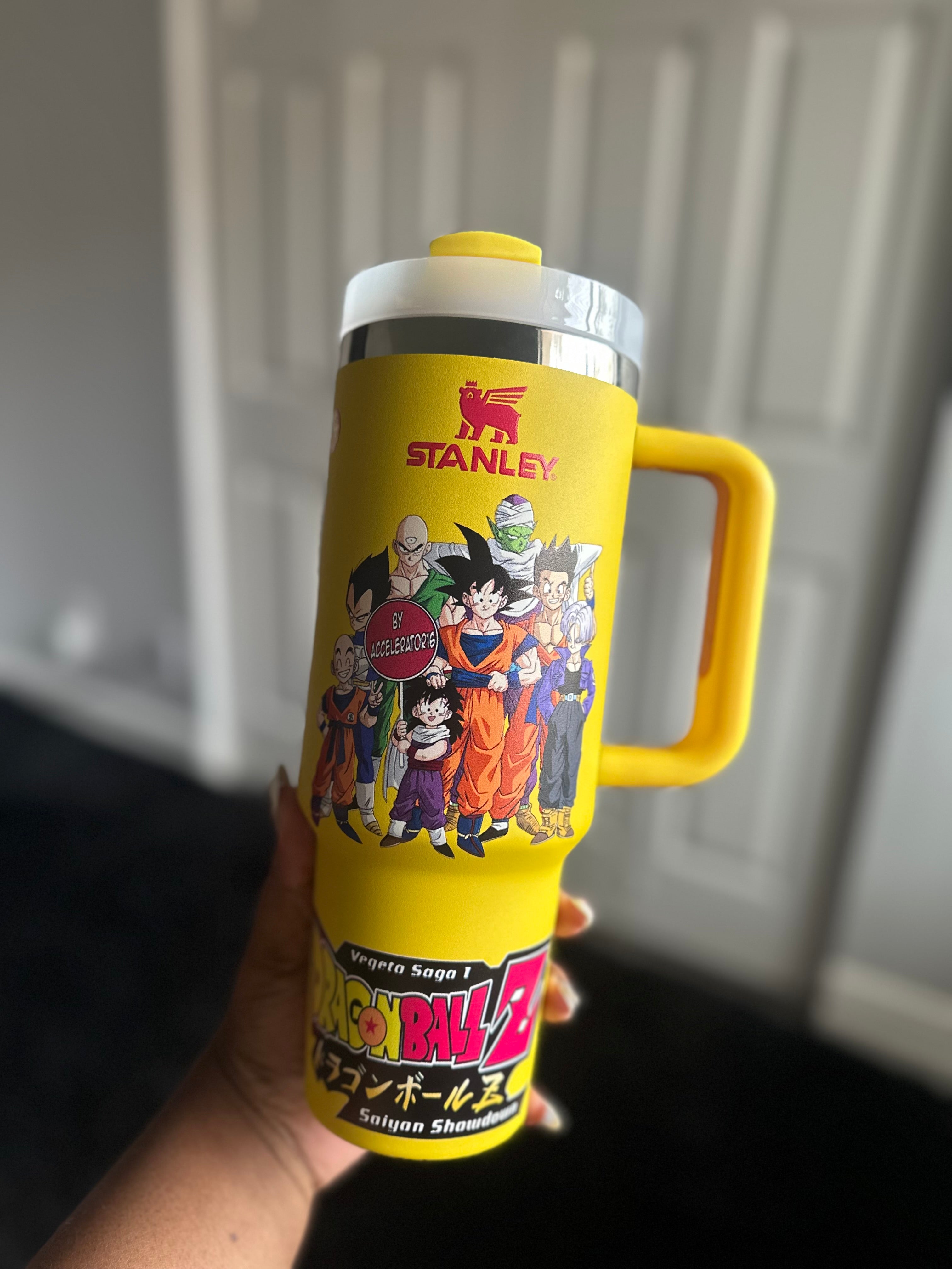 Dragon Ball Z Tumbler