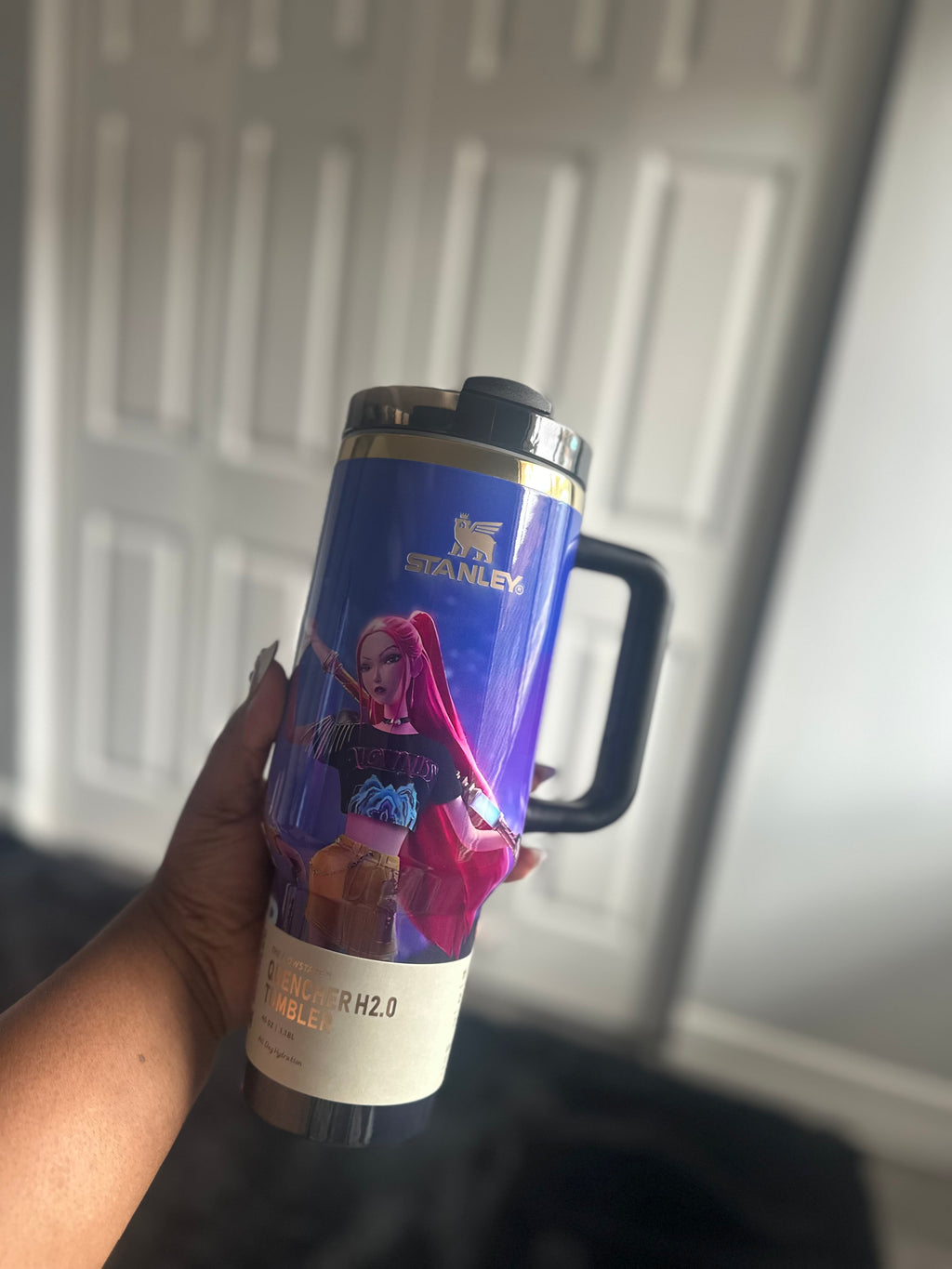 K-Pop Demon Hunters Tumbler