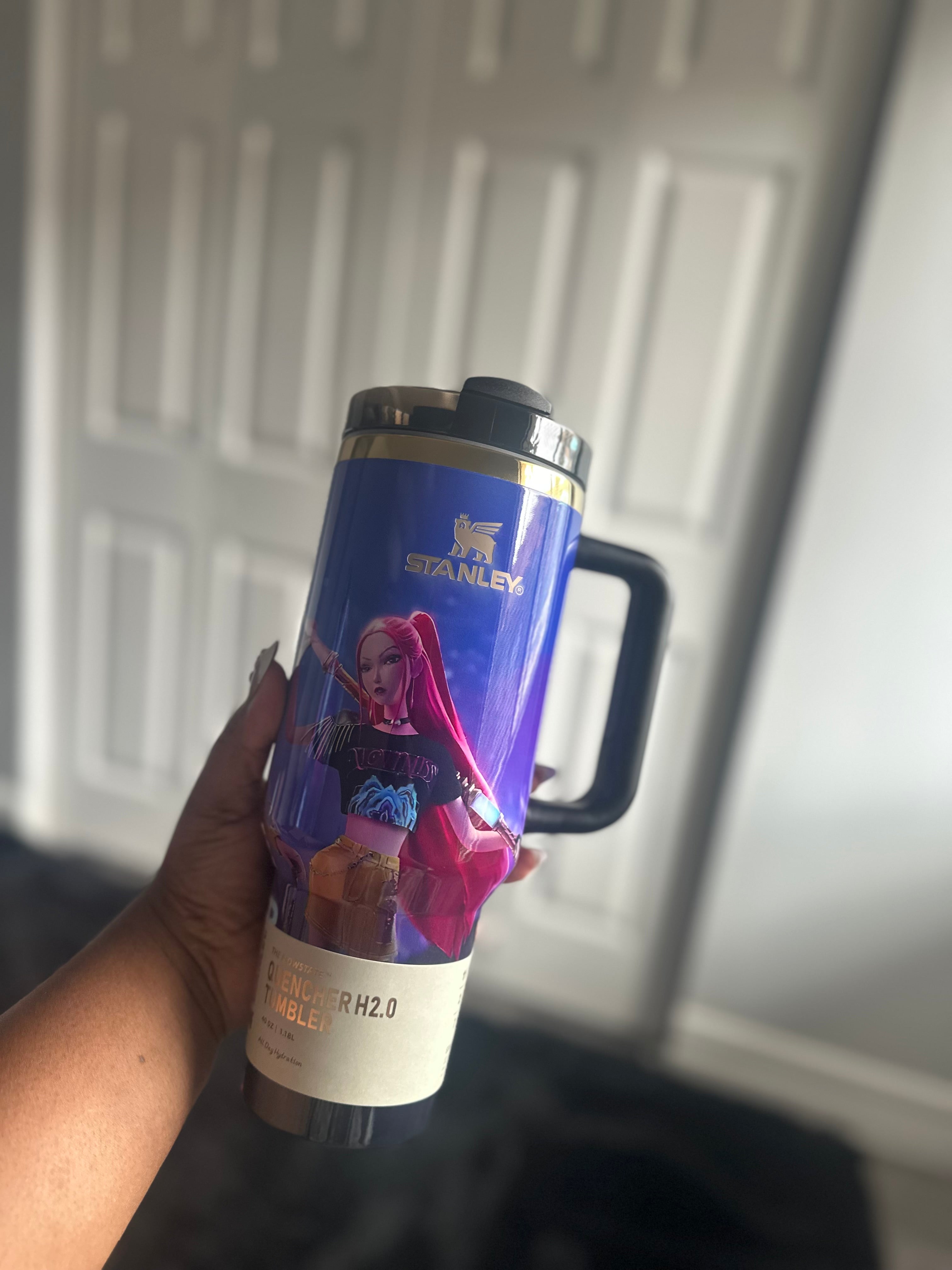 K-Pop Demon Hunters Tumbler