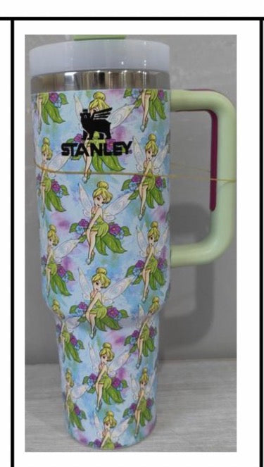 Tinker-Bell Tumblers