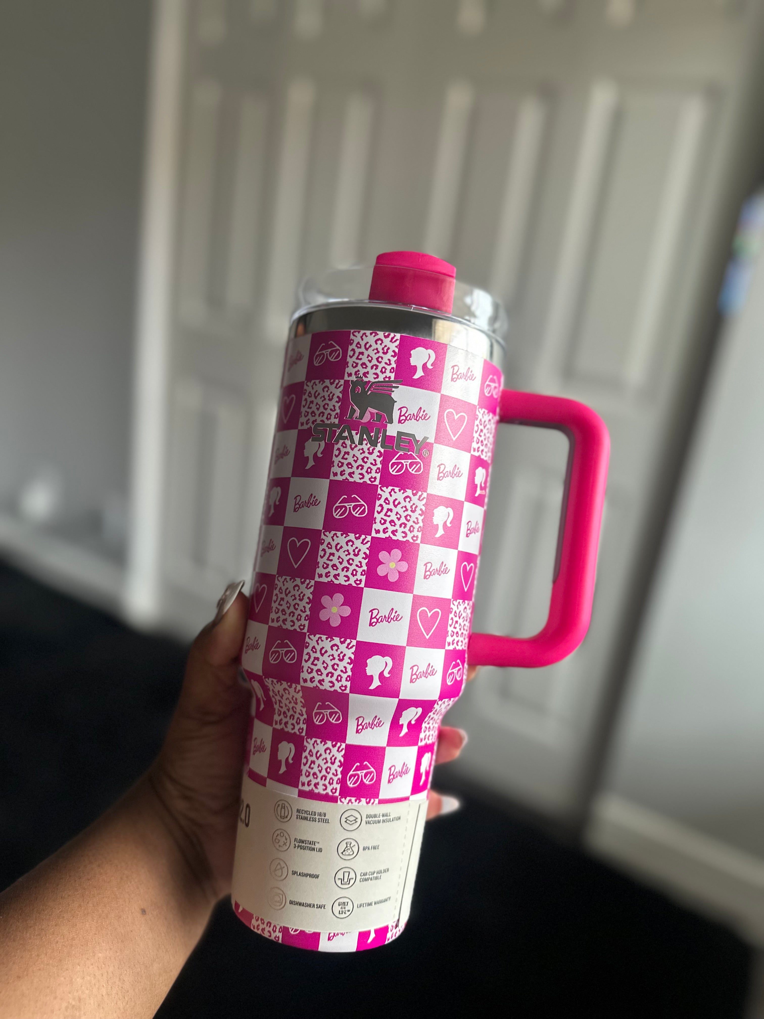 Barbie + Hearts Tumblers